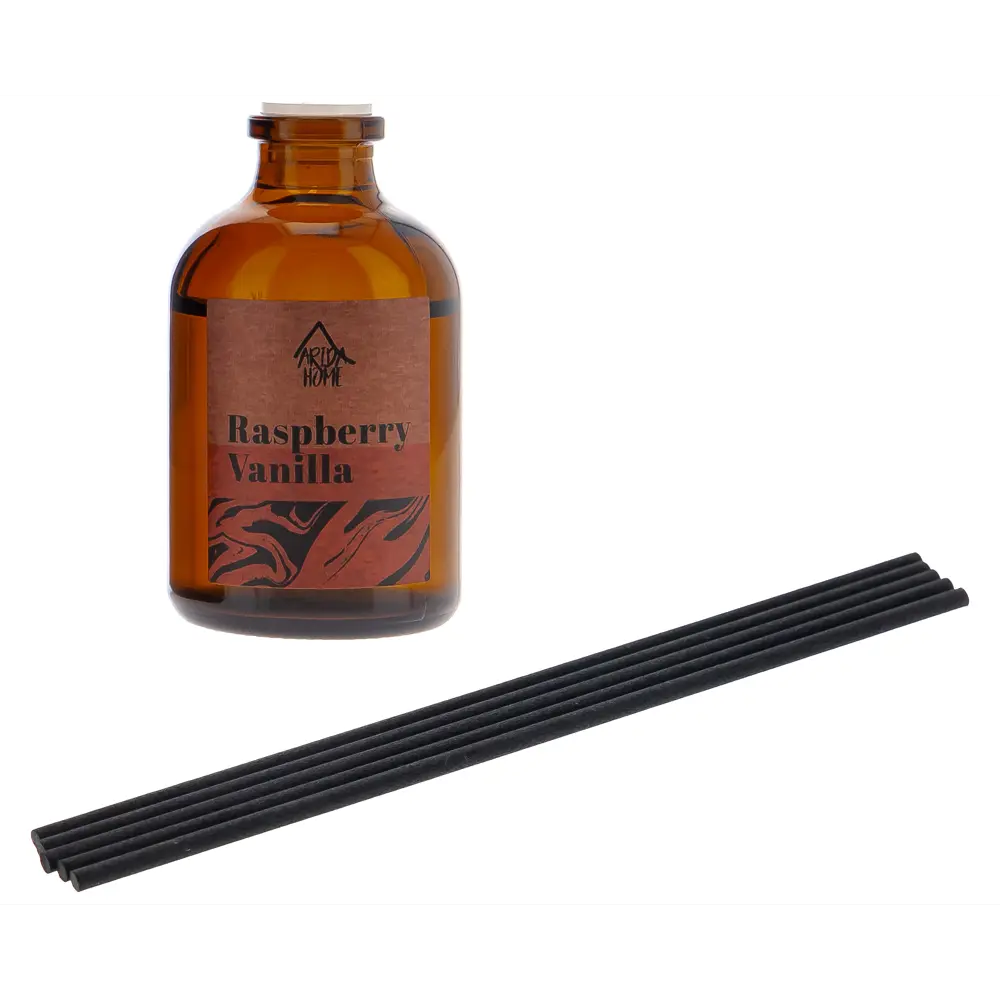 Аромадиффузор ARIDA HOME Малина-Ваниль с натуральными палочками 89026712 STLM-0820541 - Вид №3