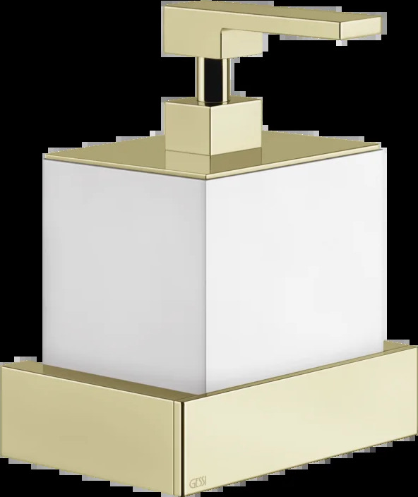 Держатель дозатора мыла 20813 710 Gessi Inverso ЛАТУНЬ PVD