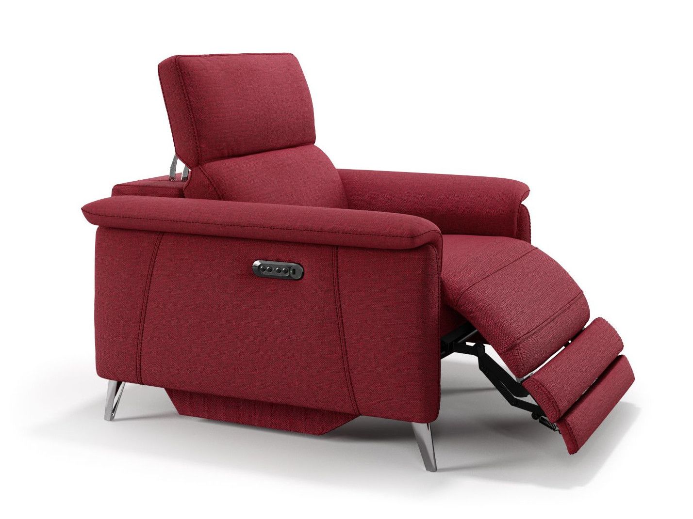 Тканевое кресло с подлокотниками Sofanella Barletta ARCH-00054409