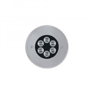 8480261 Встраиваемый в пешеходный пол Platek MINI FULL INOX  MINI FULL INOX - 6 LED 4000K 9°