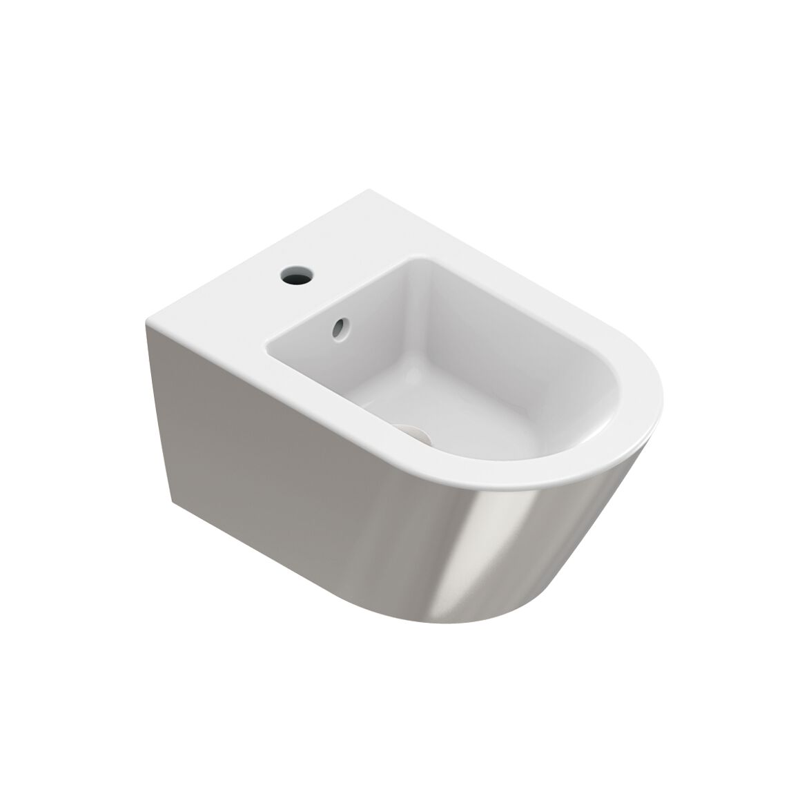 Керамическое подвесное биде с переливом CERAMICA CATALANO ноль ARCH-00060646 - Вид №9