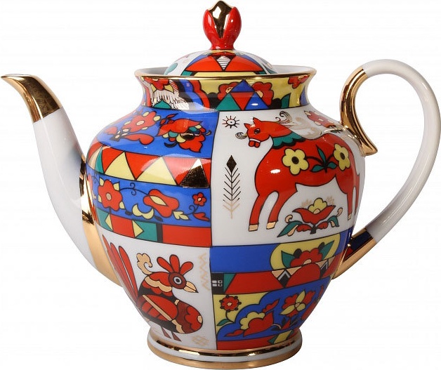 10579565 Чайник заварной Фарфоровый Императорский фарфоровый завод Россия 