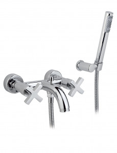 2202 ** 27 Комплект ванны с дуплексным душем Nicolazzi Series Monte Croce