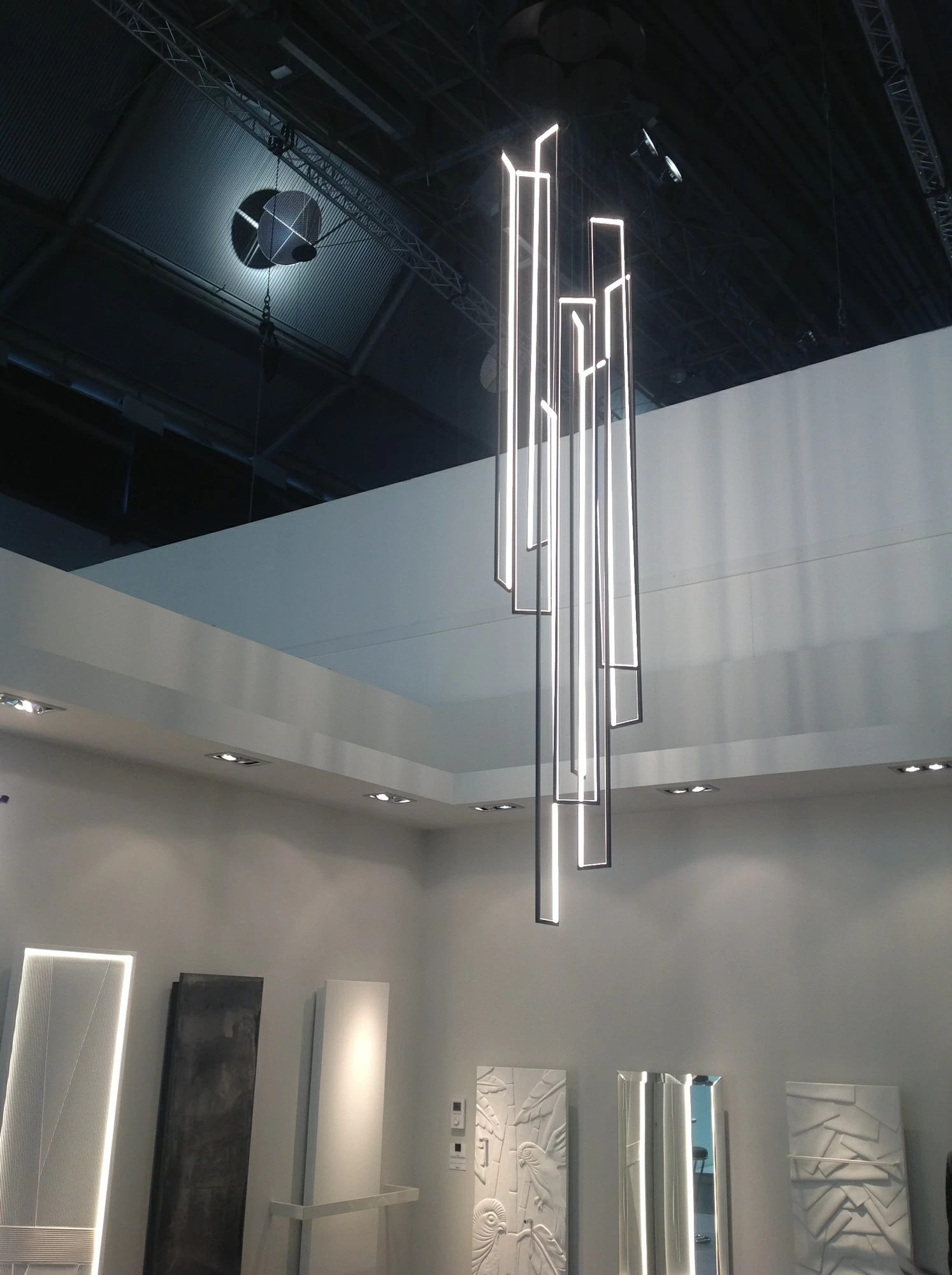 Освещение 400 x 70 см Cascade Miré – 9 Cinier 120 Вт sun-id-1218191 - Вид №1