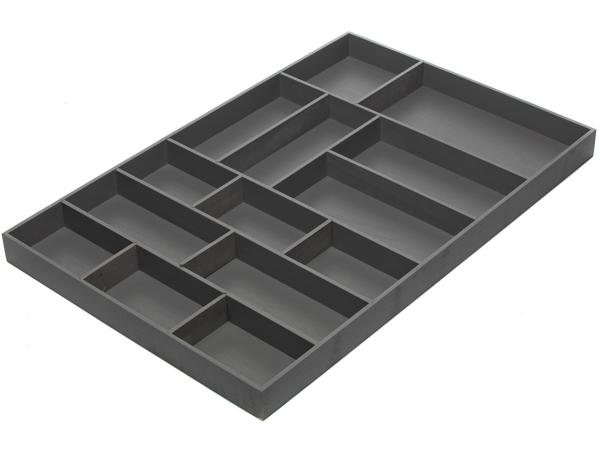 Лоток для столовых приборов Epos 800 LB Dark Grey  NAVAKO 10297