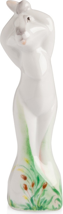 10624901 Meissen Фигурка 11,5см "Заяц Феликс" Фарфор 