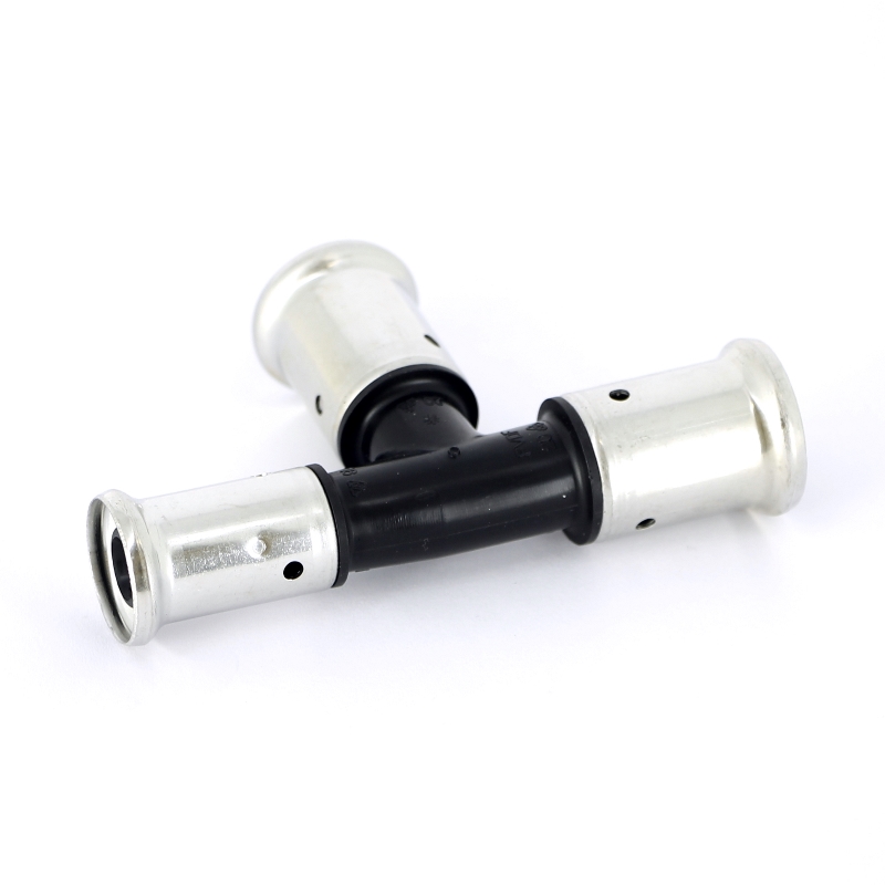 Тройник пресс PVDF HENCO 20x20x16 11PK202016 - Вид №1