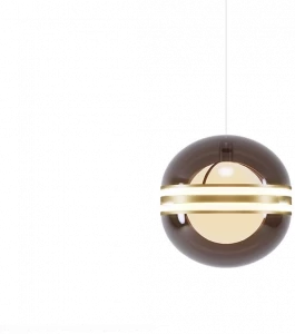 Paolo Castelli Светодиодный подвесной светильник из алюминия и стекла