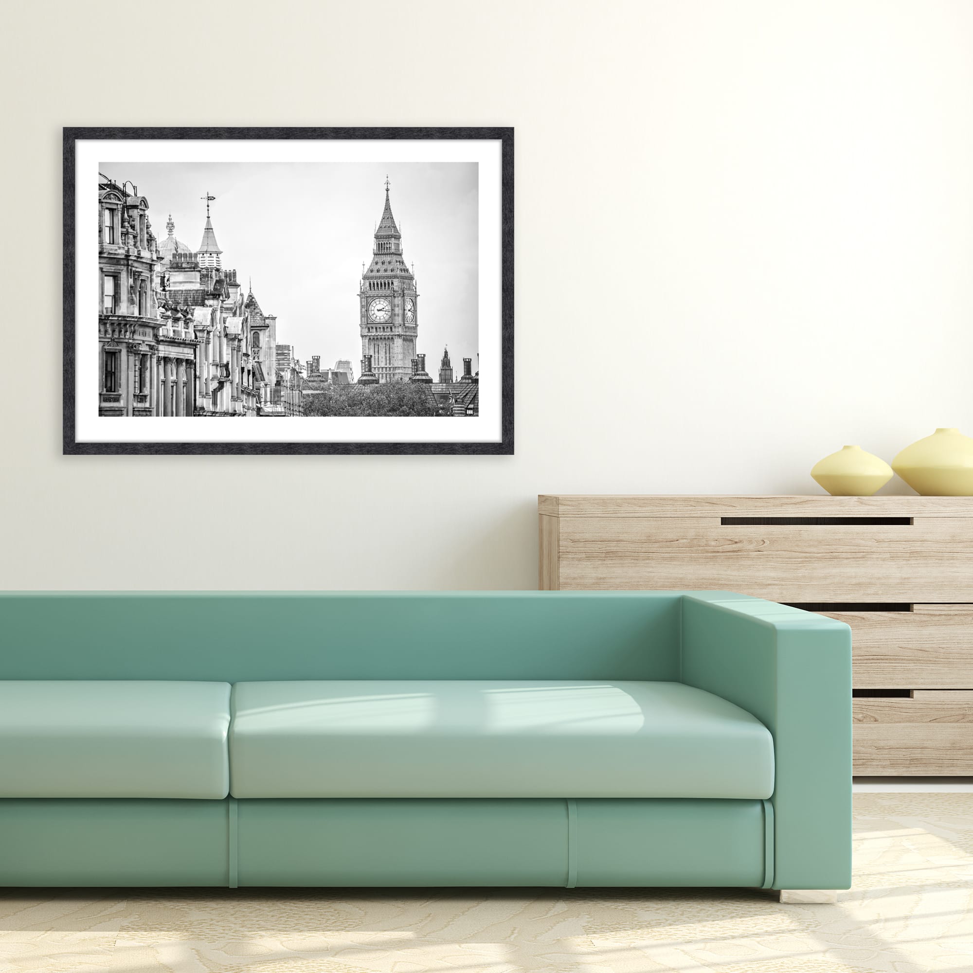 82718491 Картина в раме "Лондон" 50х70 см Santreyd  - Вид №3