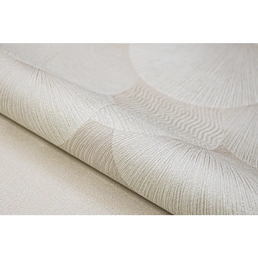 Флизелиновые обои Wallsecret Sferum бежевые 1.06 м 89400493 STLM-1329085 - Вид №3