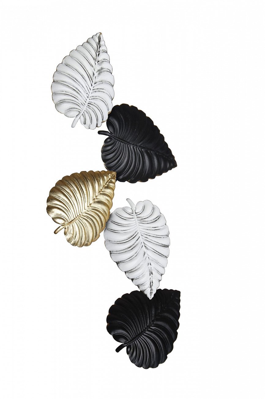 Панно настенное металлическое 95 см 93011 Tomas Stern TOMAS STERN  00-3865438 Серый;черный  - Вид №2