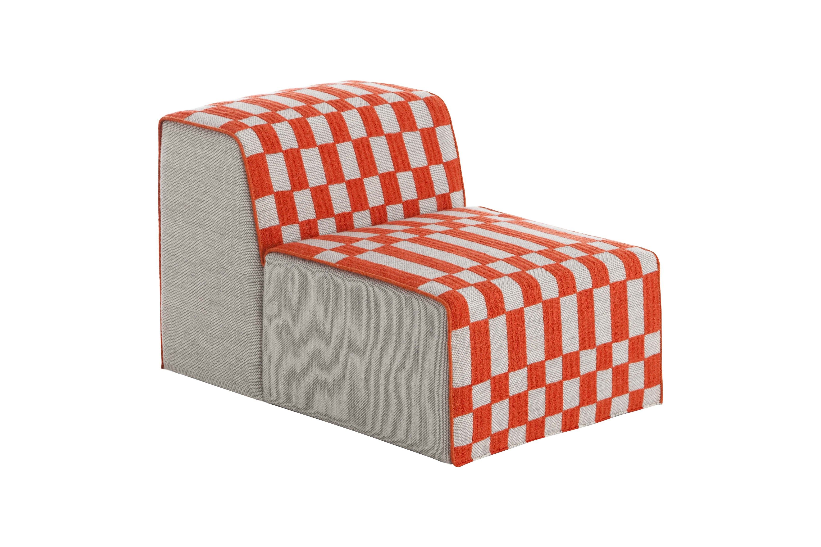 Тканевое кресло GAN Bandas ARCH-00004491