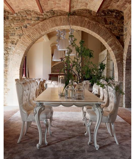 VOLPI Раздвижной прямоугольный обеденный стол Night & day 0061 - Вид №1