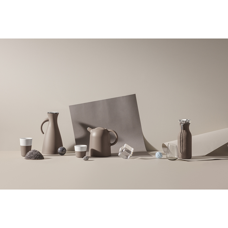 501097 Чашки для эспрессо 2 шт 80 мл taupe Eva Solo  - Вид №1