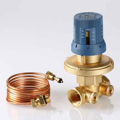 VT.041.G.30006 Автоматический регулятор перепада давления Valtec 1", 50–300 мбар  - Вид №7