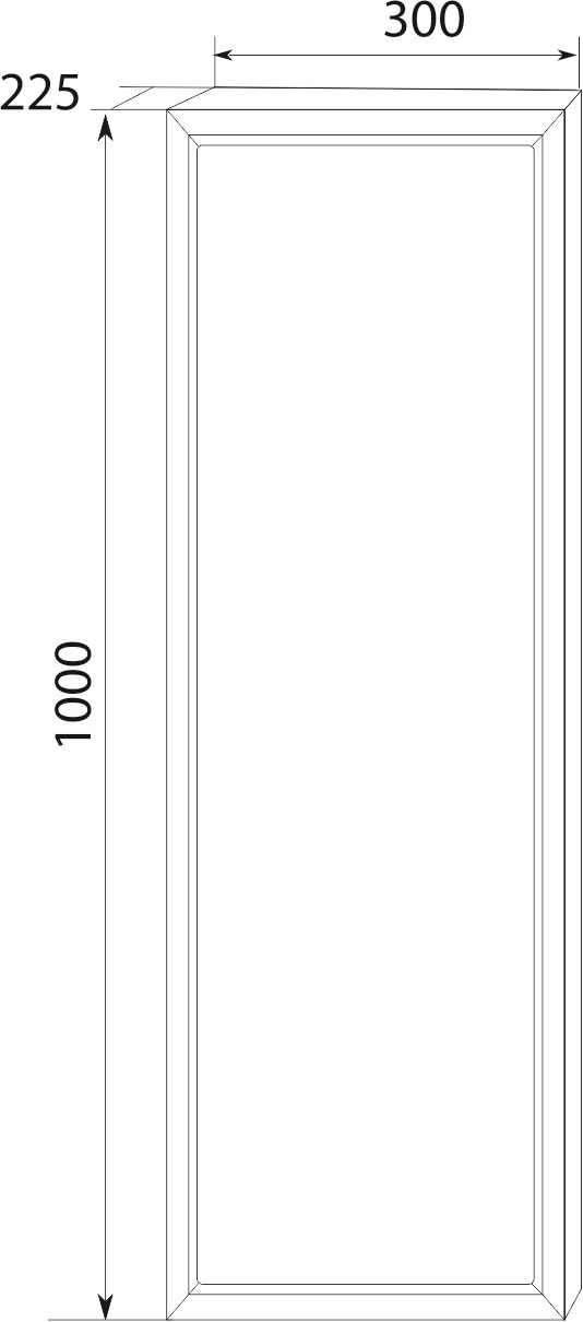 У73207 Пенал Milacco 30П 1д. Onyx L 1 Marka  - Вид №1