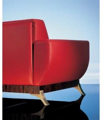 OAK 3-х местный кожаный диван Percorsi sun-id-1350992 - Вид №1