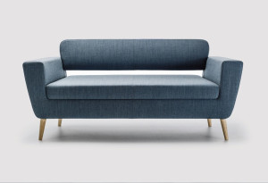 2-местный тканевый диван