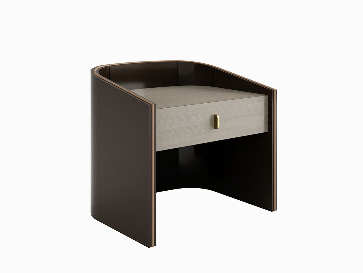 Деревянная тумбочка с ящиками Casa Magna CORALINA II ARCH-00084141 - Вид №6