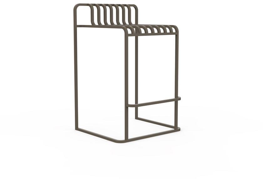 Diabla Высокий алюминиевый табурет с подставкой для ног Grill sun-id-1425958 - Вид №7