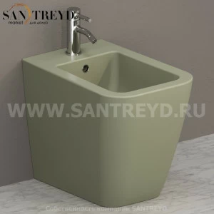 ST010LI Биде напольное STONE Ceramica Globo