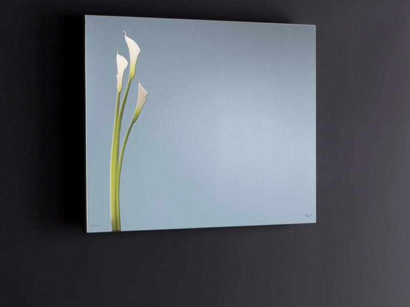 UNICA by Cantoni Прямоугольное настенное зеркало из анодированного алюминия в раме Mh sun-id-1452071 - Вид №3