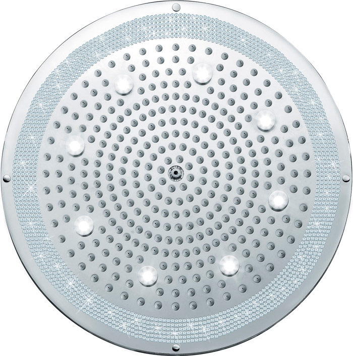 H37454 Потолочный & настенный душ DREAM - OKI - LED LIGHTS BOSSINI  - Вид №2