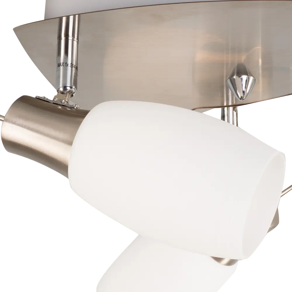 Спот Vola 3 лампы 6 м² цвет хром 82103043 STLM-2002652 Arte Lamp  - Вид №4