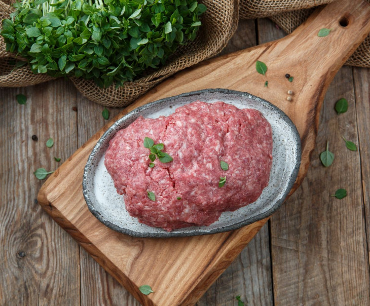 4234 Фарш свино-говяжий Вкусляндия 