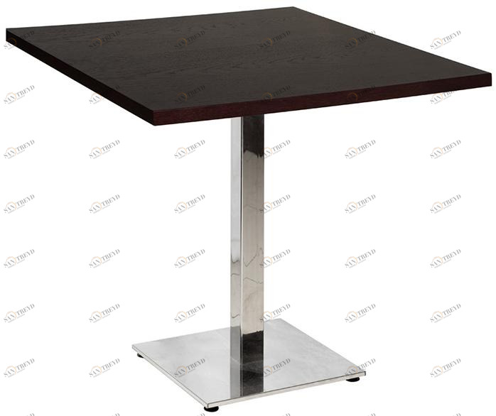 2516 Стол Harvey 80*80 Venge R-HOME 140401+401119_венге