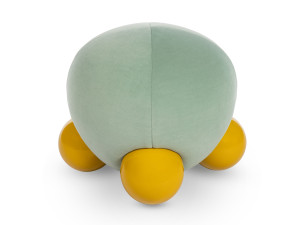 Тканевый стул / пуфик