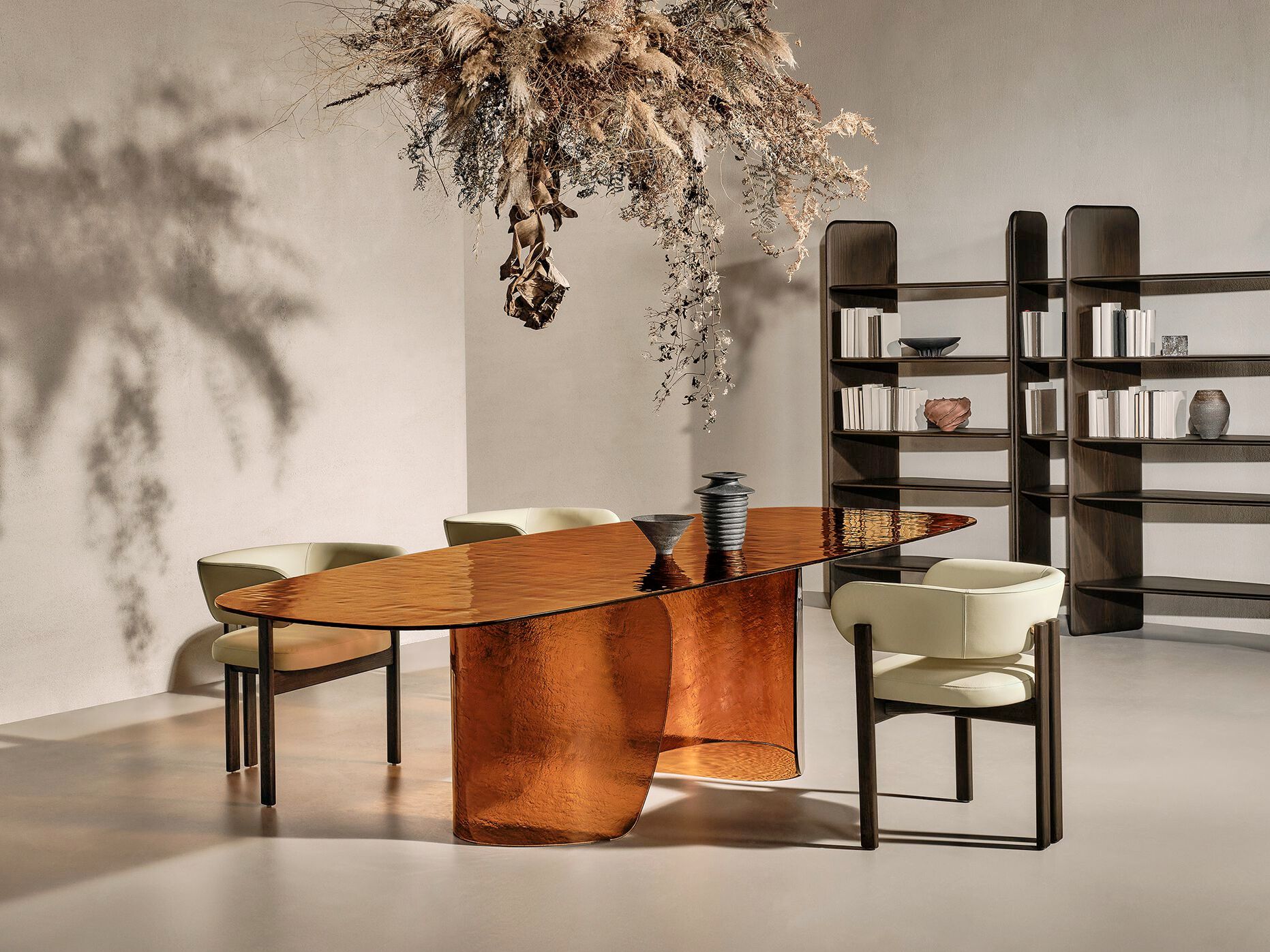 Мягкий стул с подлокотниками Naturedesign Home ARCH-00061102 - Вид №2