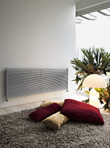 Нержавеющая сталь горизонтальный настенный полотенцесушитель