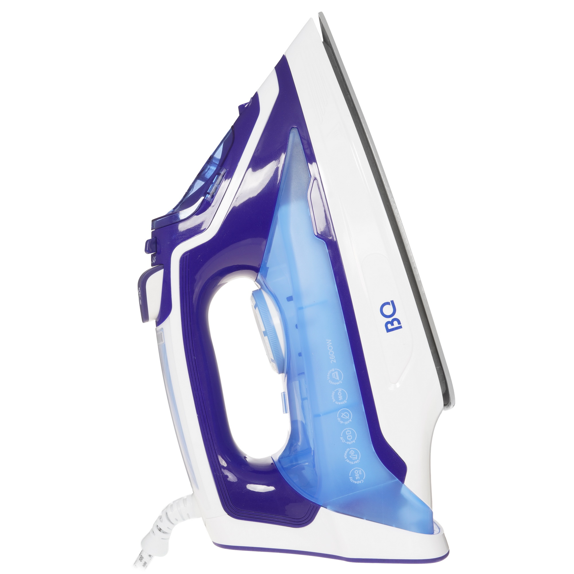 9001423 Утюг BQ SI1003 синий STDN-0027911 - Вид №2