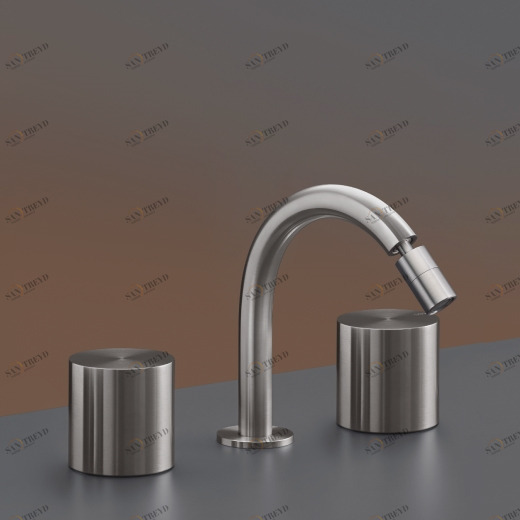 три отверстие смеситель с регулируемым носиком Н. 160 мм  OPS16 CEADESIGN 