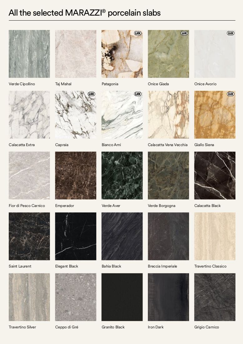 Стол для пинг-понга из керамогранита и Феникса LAVA MANDO ARCH-00004320 - Вид №3