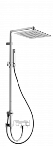 31451/ED-CR CARIMALI Душевая лейка Extreme external, MySlim