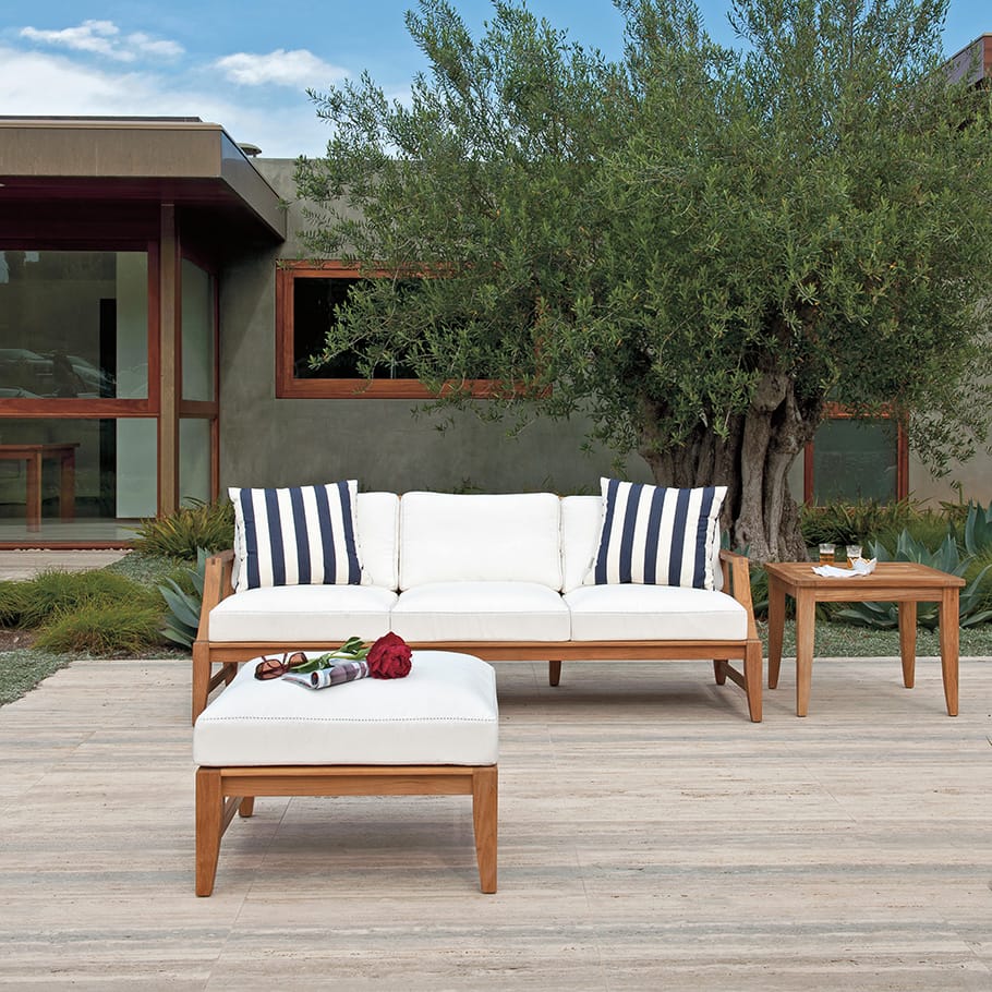 Подножка из тикового дерева JANUS et Cie Relais ARCH-00100679 - Вид №7