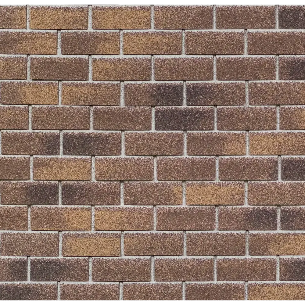 Фасадная плитка Hauberk 2 м² цвет бельгийский ТЕХНОНИКОЛЬ STLM-2168761