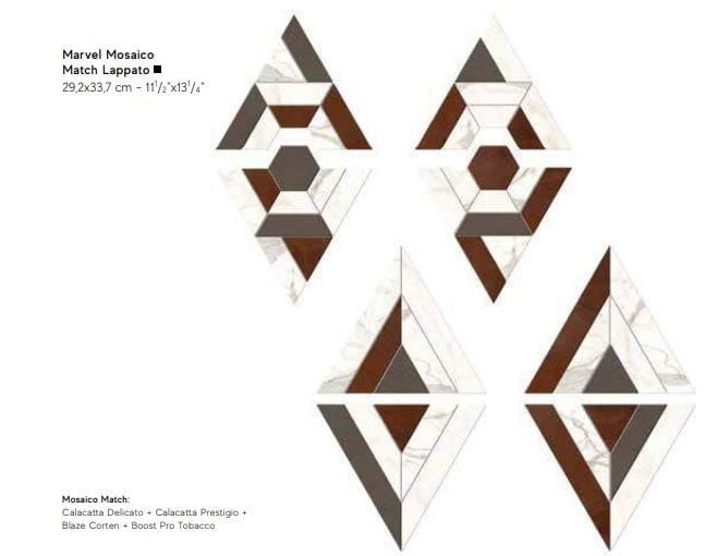 Мозаика из керамогранита Atlas Concorde Marvel Shine ARCH-00133670 - Вид №6