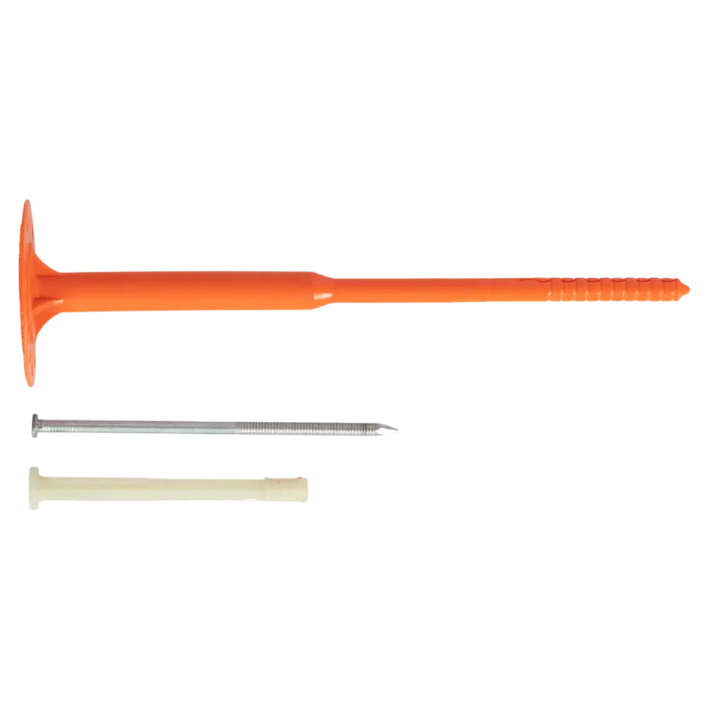 Дюбель для теплоизоляции SORMAT 8x215 мм оцинкованный (30 шт) 89397661 STLM-1569298 - Вид №2