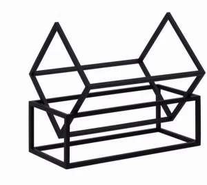 Kristina Dam Studio Стальная журнальная стойка в современном стиле