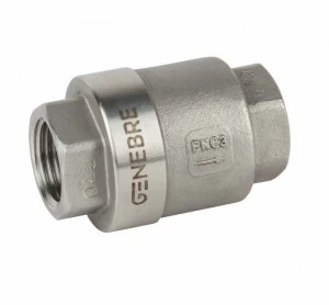GENEBRE 2416n 03 КЛАПАН ОБРАТНЫЙ ДИСКОВЫЙ PN63
