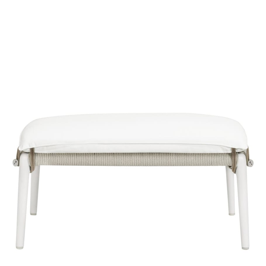 Подставка для ног из морской веревки и алюминия JANUS et Cie Knot ARCH-00091948 - Вид №9