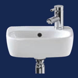 MD4821WH Рукомойник Twyford Moda Santreyd Modà