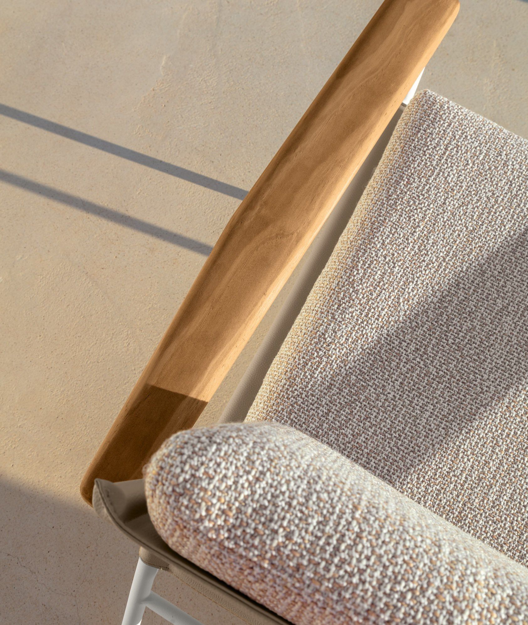 Садовый диван из ткани с деревянной основой d'Accoya® Talenti Allure ARCH-00054147 - Вид №7