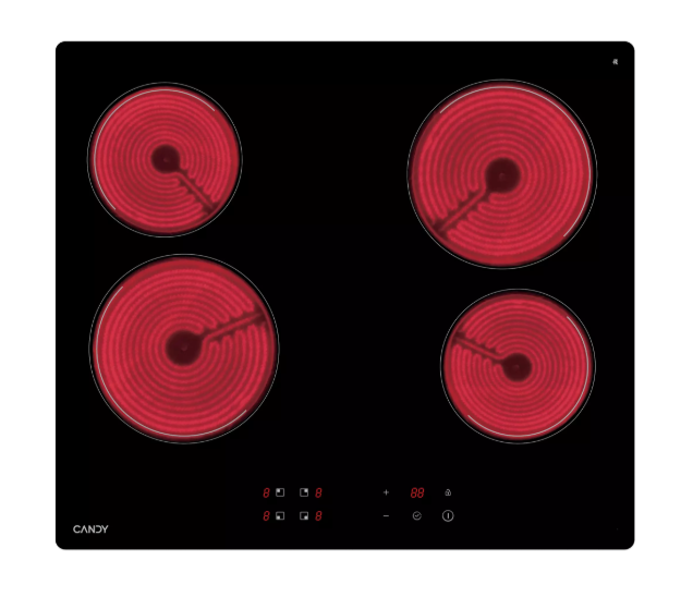 9240358 Электрическая варочная поверхность Candy CHXC64NB STDN-0003989 - Вид №1