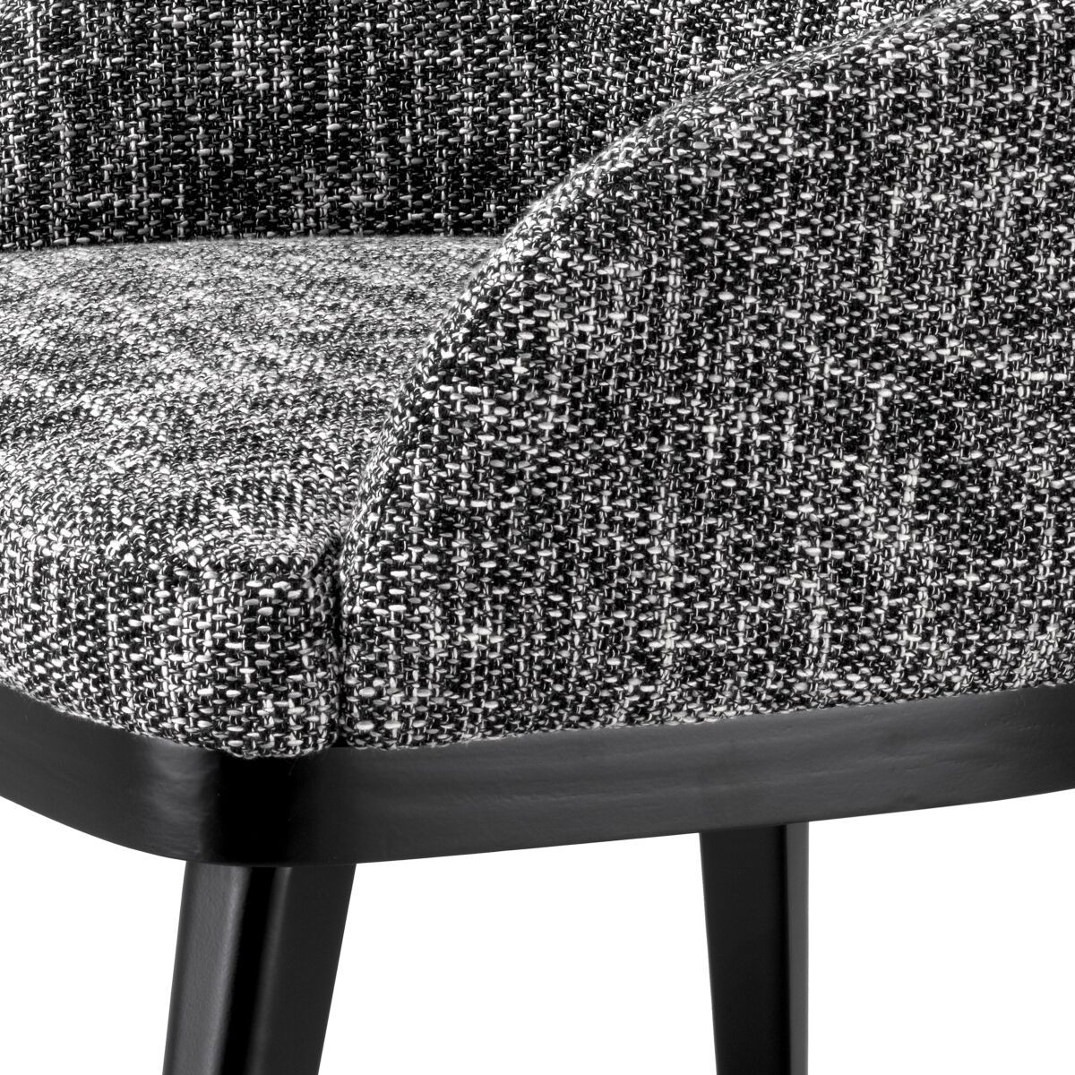 Тканевый стул с подлокотниками Eichholtz COSTA ARCH-00063617 - Вид №4