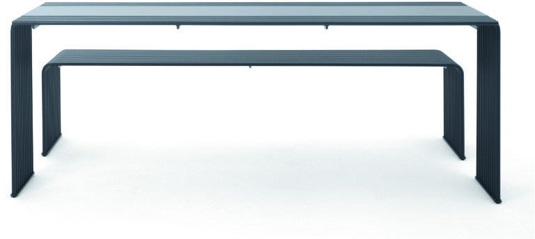 Urbantime Прямоугольный стол для общественных мест из металла Zeroquindici.015 sun-id-1418558 - Вид №2