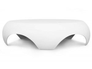 Круглый стол из стекловолокна